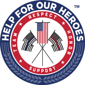 Logo for Help for Our Heroes: A TMF substance abuse and mental health treatment for veterans