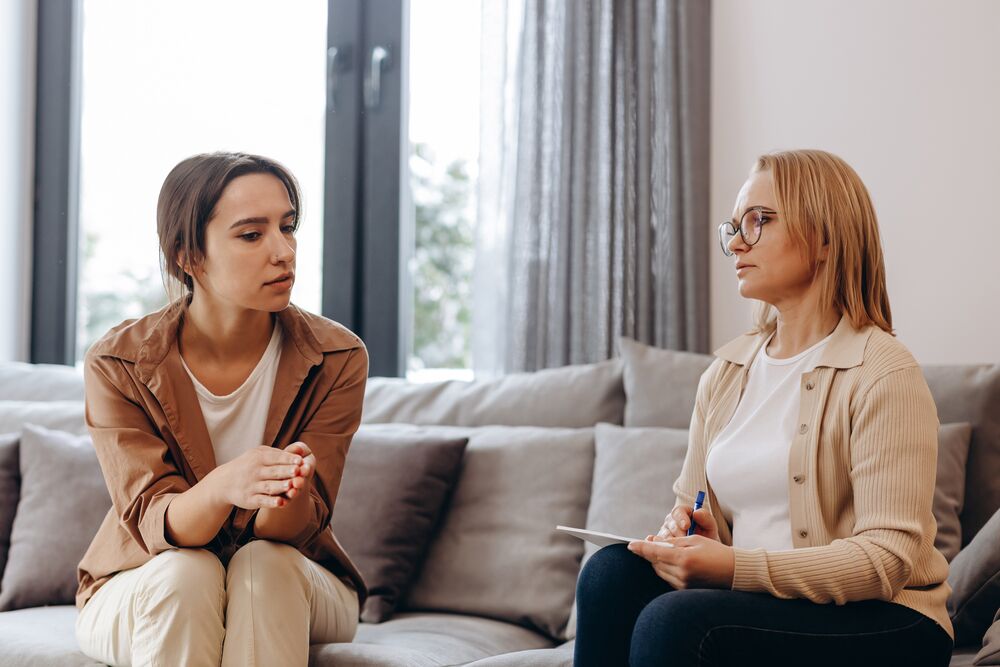 A person with mood disorders and addiction issues at behavioral therapy at Transformations Mending Fences, a leading mental health and drug rehab in Central Florida